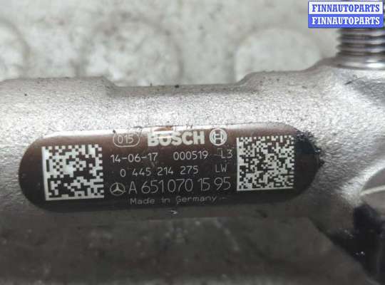 купить Рампа (рейка) топливная на Mercedes ML W166 2011-2015