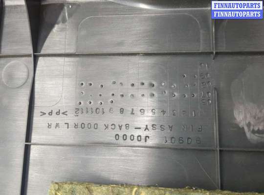 купить Обшивка крышки (двери) багажника на Nissan Qashqai 2006-2013