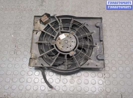 Вентилятор радиатора на Opel Zafira A