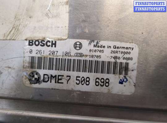 ЭБУ ДВС (блок управления двигателем) на BMW X5 (E53)