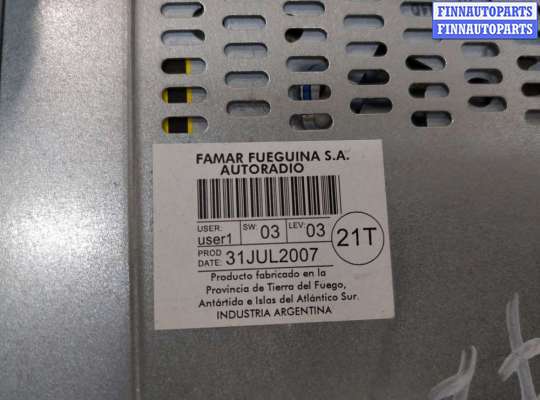 купить Магнитола на Volkswagen Polo 2005-2009