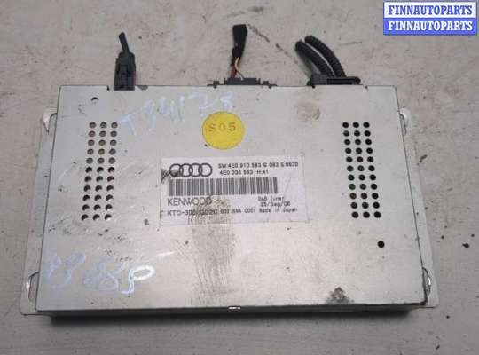 Блок управления радиоприемником AU1617748 на Audi A8 (D3) 2002-2010