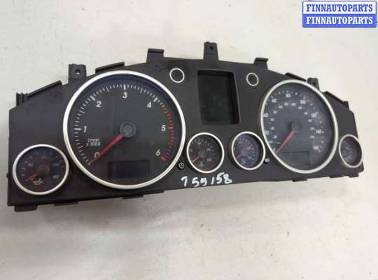 купить Щиток приборов (приборная панель) на Volkswagen Touareg 2002-2007