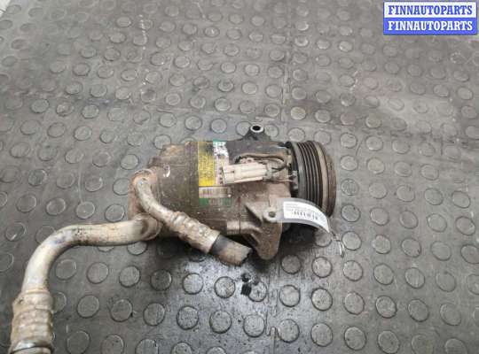 Компрессор кондиционера OP2434312 на Opel Astra H 2004-2010
