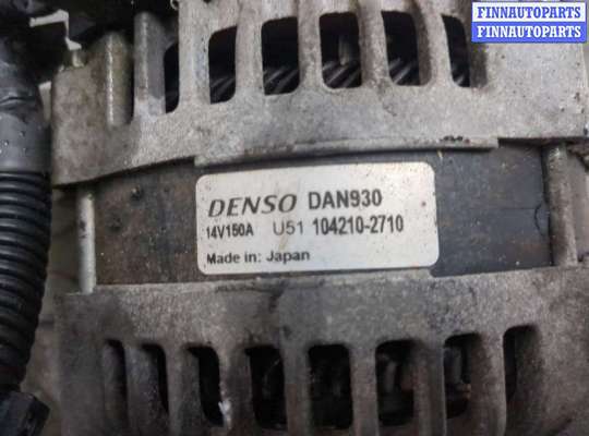 Генератор на Ford Focus II