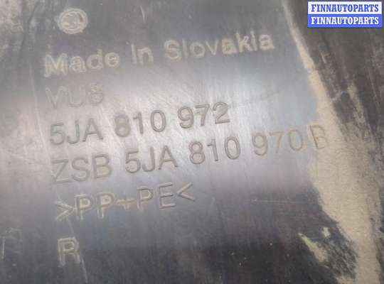 купить Защита арок (подкрылок) на Skoda Rapid 2012-2020