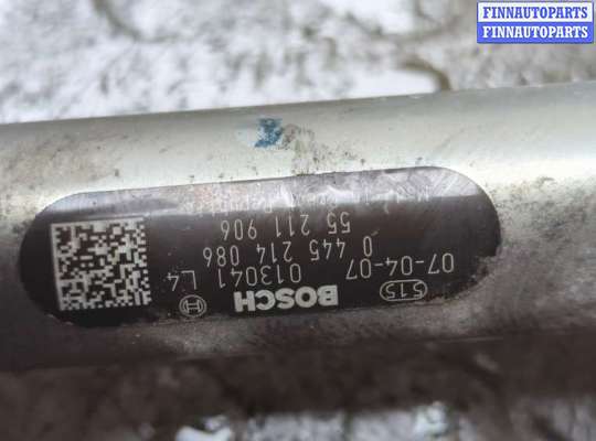 Рампа (рейка) топливная на Opel Corsa D