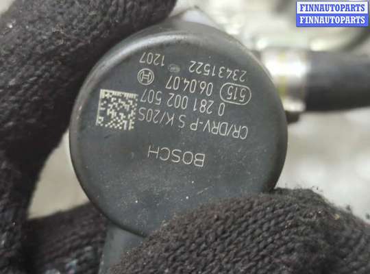 Рампа (рейка) топливная на Opel Corsa D