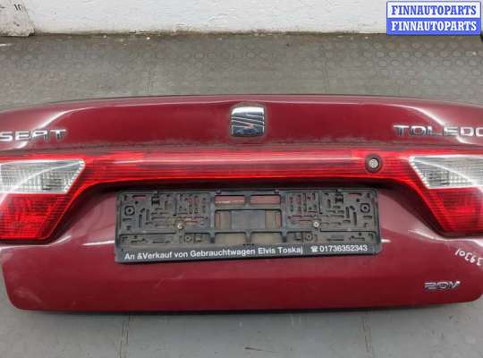 купить Крышка (дверь) багажника на Seat Toledo 2 1999-2004