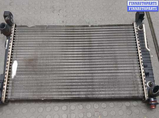Радиатор охлаждения двигателя MB1574854 на Mercedes A W169 2004-2012