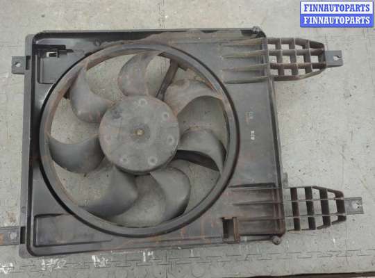 Вентилятор радиатора на Chevrolet Aveo I (T200/T250)
