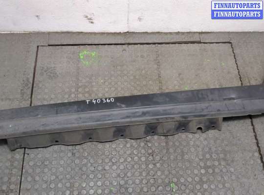 купить Накладка на порог на BMW X3 E83 2004-2010