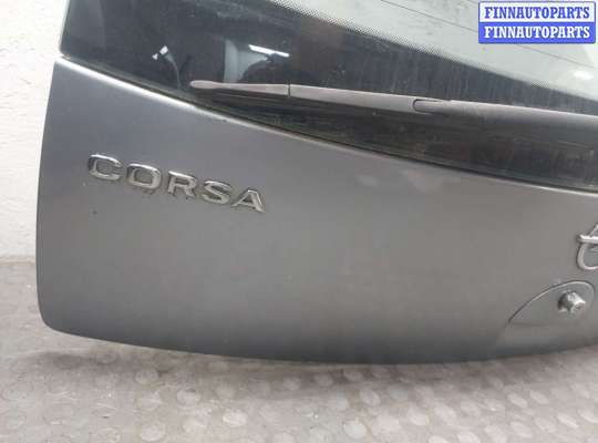 купить Крышка (дверь) багажника на Opel Corsa C 2000-2006