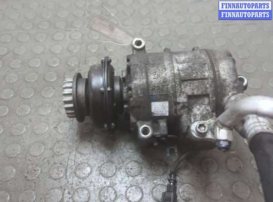 Компрессор кондиционера на Volkswagen Touareg I (7L)