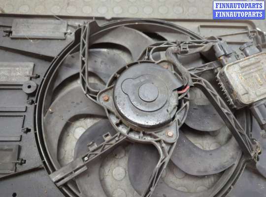 купить Вентилятор радиатора на Ford S-Max 2006-2010