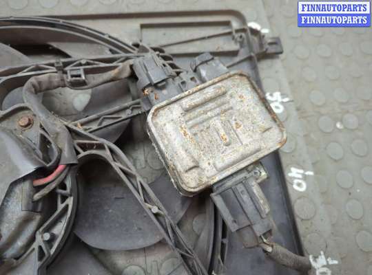 купить Вентилятор радиатора на Ford S-Max 2006-2010