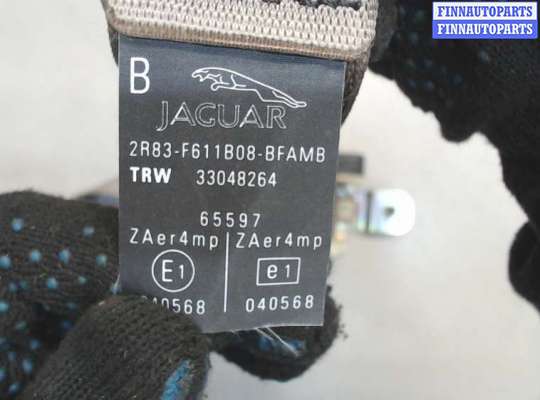 Ремень безопасности на Jaguar S-Type
