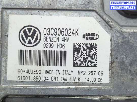 купить Блок управления двигателем на Volkswagen Golf Plus