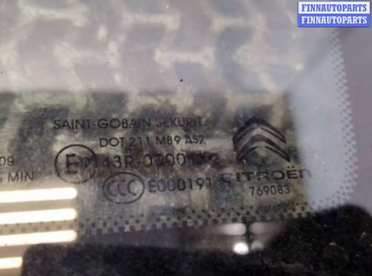 купить Стекло кузовное боковое на Citroen C4 Grand Picasso 2013-2018