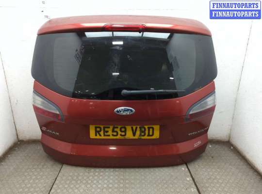 Купить Крышка (дверь) багажника на Ford S-Max 2006-2010 Крышка (дверь) багажника FO2175941 на Ford S-Max 2006-2010