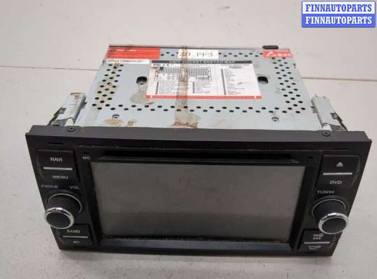 Магнитола FO2198007 на Ford Focus 2 2005-2008