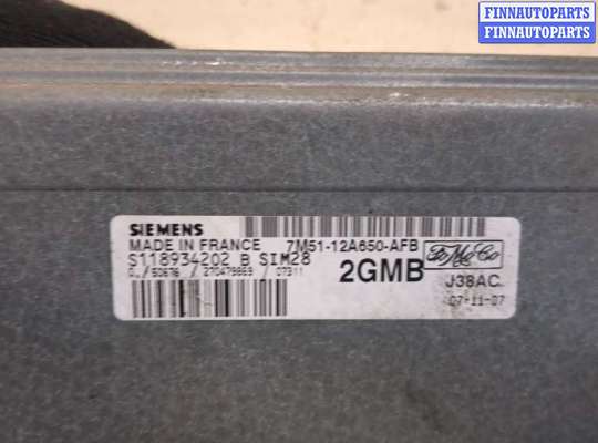 купить Блок управления двигателем на Ford C-Max 2002-2010
