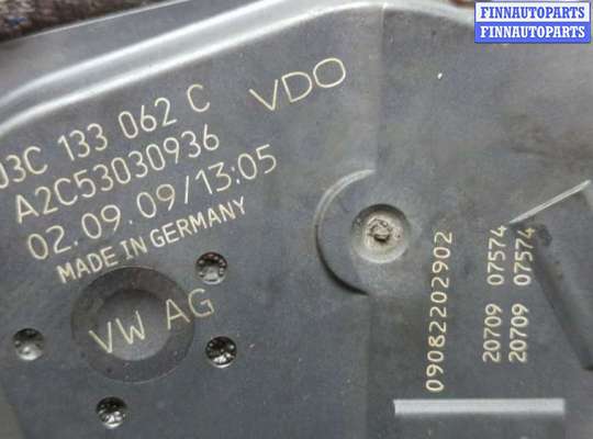 купить Заслонка дроссельная на Audi A3 (8P) 2003-2013