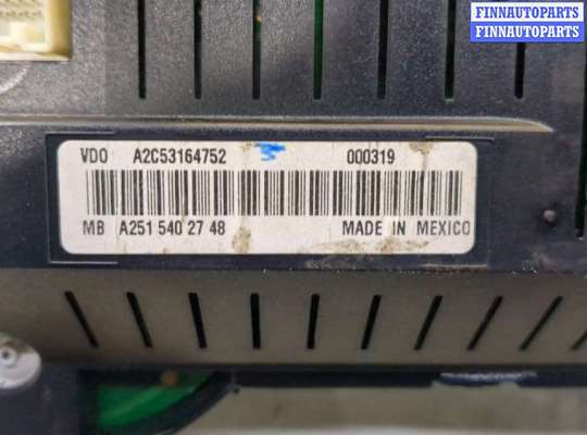 купить Щиток приборов (приборная панель) на Mercedes ML W164 2005-2011