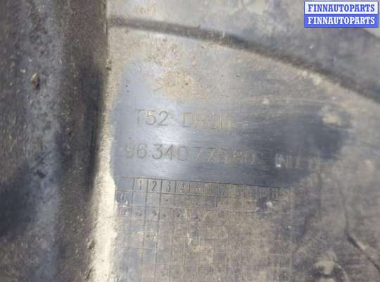 купить Защита арок (подкрылок) на Peugeot 307 2001-2008