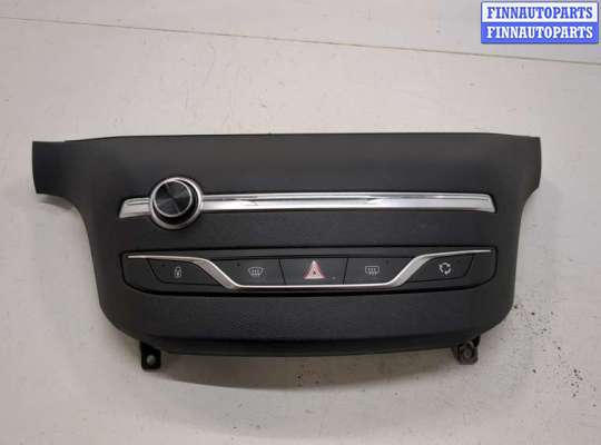 Панель управления магнитолой PG1159628 на Peugeot 308 2013-2021