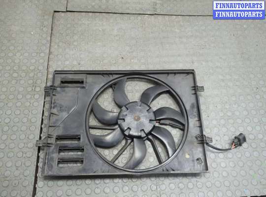 Вентилятор радиатора SK509072 на Skoda Octavia (A7) 2013-2023