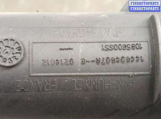 Патрубок (трубка, шланг) на Renault Megane III