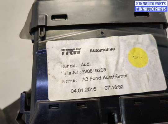 купить Дефлектор обдува салона на Audi A3 (8V) 2012-2020