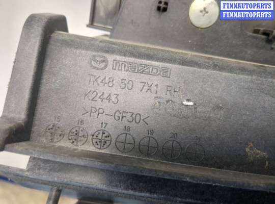 купить Жабо под дворники (дождевик) на Mazda CX-9 2016-2022