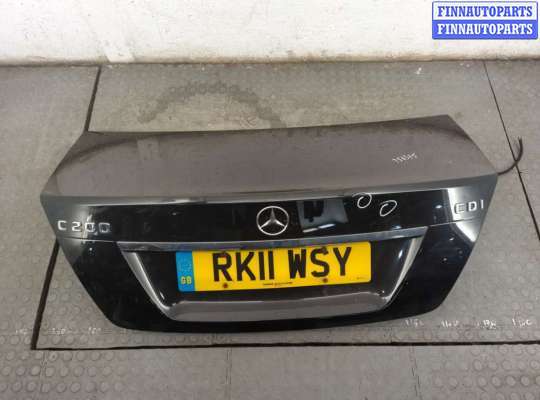 купить Накладка крышки багажника (двери) на Mercedes C W204 2006-2015