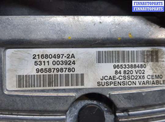 Блок управления АКПП / КПП PG825988 на Peugeot 407