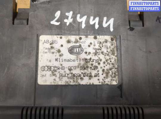 купить Переключатель отопителя (печки) на Audi A4 (B5) 1994-2000