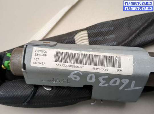 купить Подушка безопасности боковая (шторка) на Nissan Qashqai 2006-2013