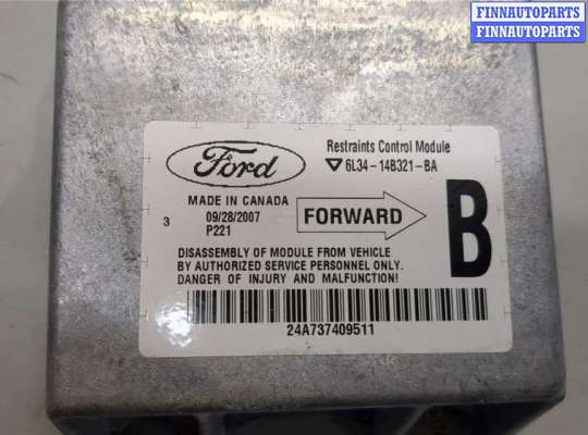 Блок управления подушками безопасности FO1721648 на Ford F-150 2005-2008