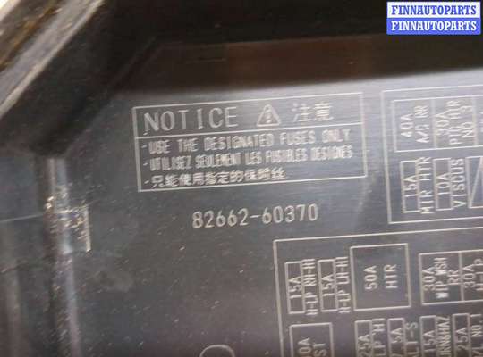 Пластик на Toyota Land Cruiser Prado 150