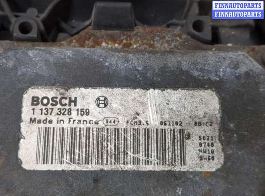 купить Вентилятор радиатора на Audi A6 (C6) 2004-2011