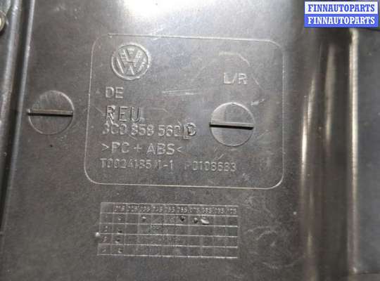 купить Кожух рулевой колонки на Volkswagen Passat 7 2010-2015 Европа