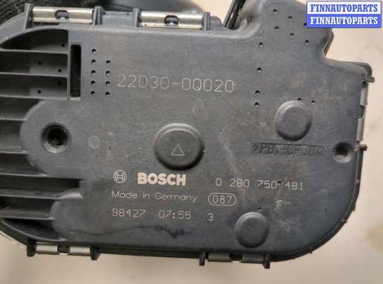 купить Заслонка дроссельная на Toyota Yaris 2005-2011