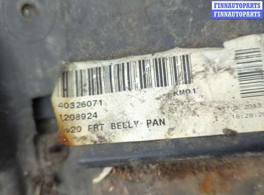 купить Юбка бампера нижняя на Ford Escape 2012-2015