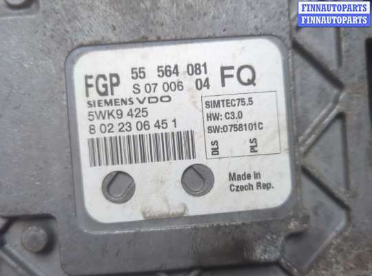 купить Блок управления двигателем на Opel Astra H 2004-2010