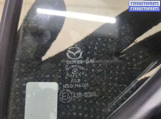 купить Стекло форточки двери на Mazda 3 (BP) 2019-2025