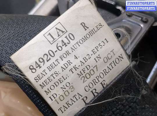 купить Ремень безопасности на Suzuki Grand Vitara 2005-2016