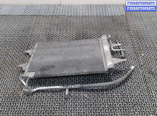 купить Радиатор кондиционера на Volkswagen Polo 2001-2005