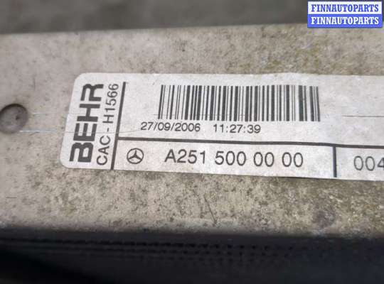 купить Радиатор интеркулера на Mercedes ML W164 2005-2011