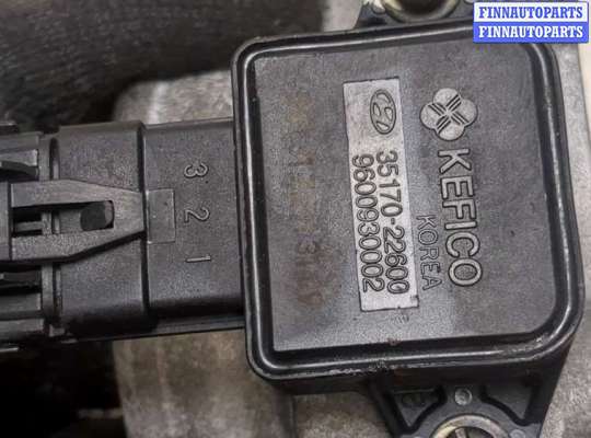 купить Заслонка дроссельная на Hyundai Matrix 2001-2010